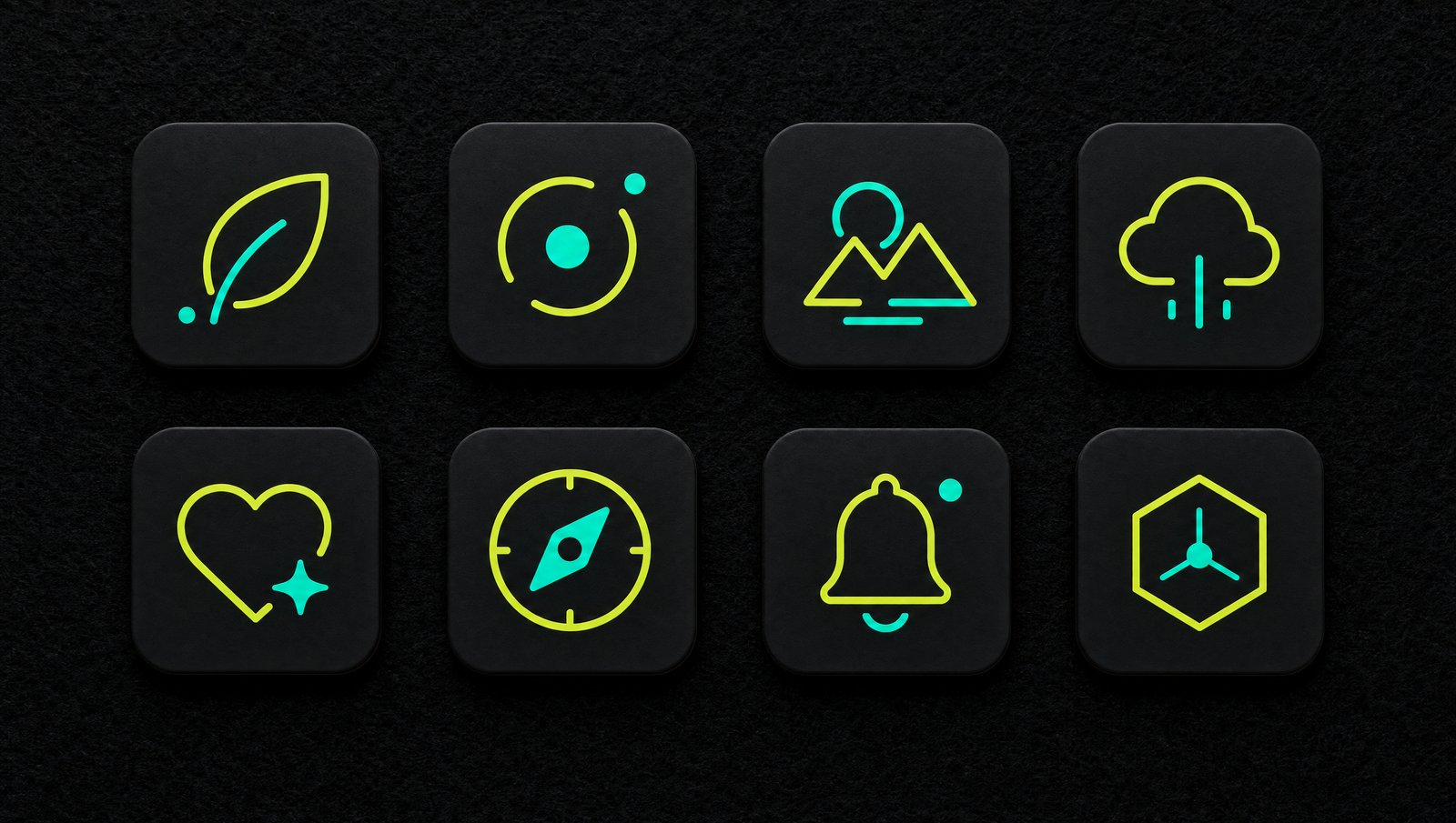 The 2026 AI starter pack — eight essential tools laid out as app tiles