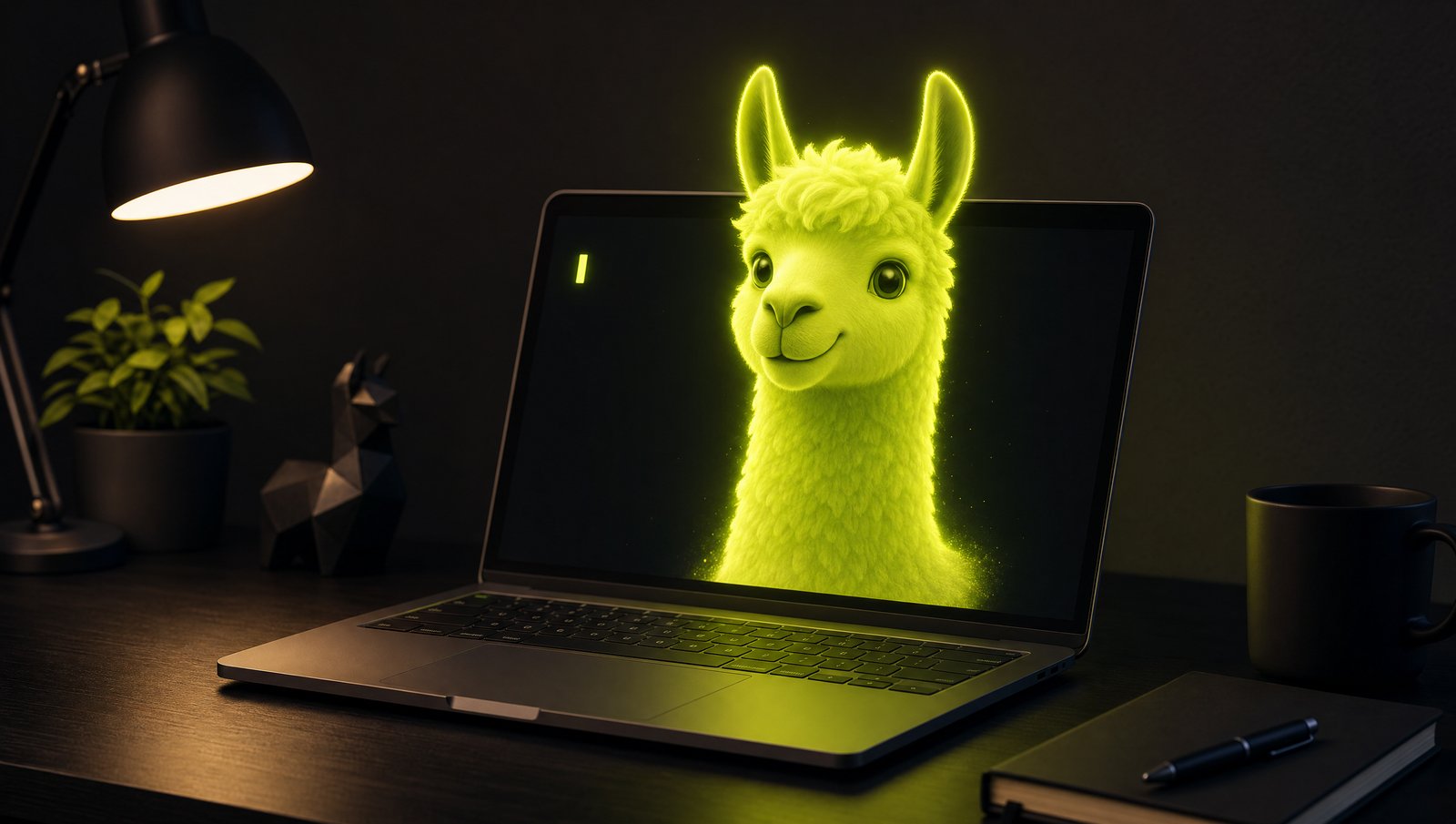 Installing Ollama to run AI models locally on a laptop